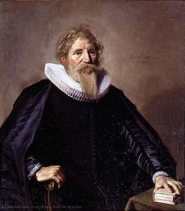 Portrait Of A Man — Frans Hals