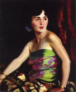 Isolina Maldonado - Spanish Dancer — Robert Henri