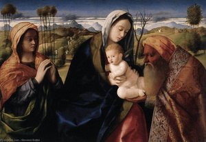 Santa Conversación — Giovanni Bellini