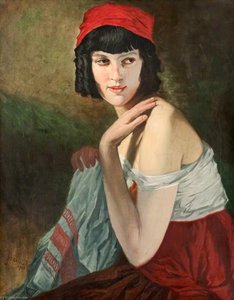 Italian Girl — William Strang