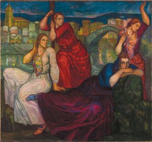 Women Of The Sea — Gustavo De Maeztu Y Whitney