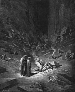 Heresiarchji — Gustave Dore
