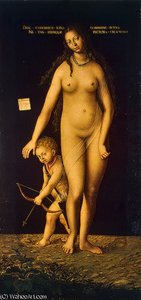 Portrait Of Johannes Cuspinian D1 (30) — Lucas Cranach The Younger