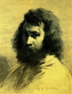 Self-portrait — Jean François Millet The Elder