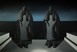 Post-classical-the Return Of Tragic Love — Wang Guangyi