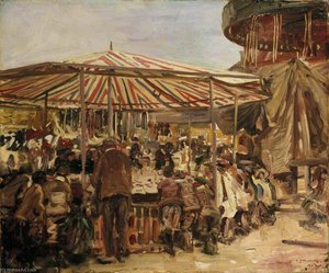Jarmark W Tombland — Alfred Munnings