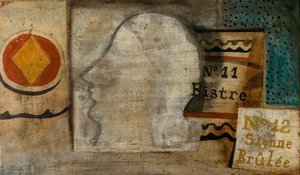C.1932 (bistre 11) — Ben Nicholson Om