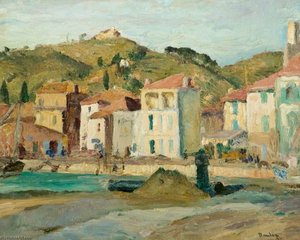 Martigues, France — Ronald Ossory Dunlop