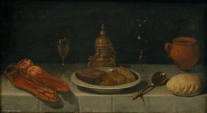 (43 X 77 Cm) (1620) — Juan Van Der Hamen Y Leon