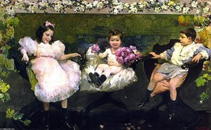 Mis Hijos — Joaquín Sorolla Y Bastida