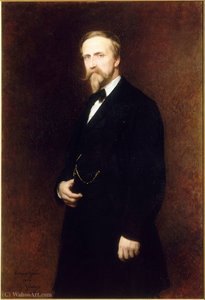 Portrait Of Henri D'orléans (1866) — Charles François Jalabert