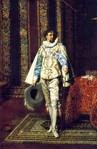 A Cavalier — Ferdinand Victor Léon Roybet