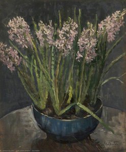 Hyacinths — Mary Ethel Hunter