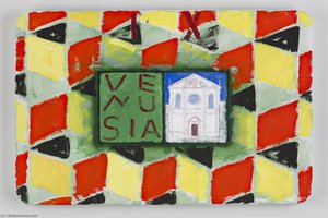 The Stones Of Venice Santa Maria Della Visitazione Venusia — Joe Tilson