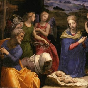 L'adoration Des Bergers (détail) (9) — Agnolo Bronzino