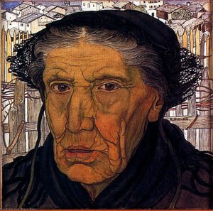 Types De Savièse — Ernest Biéler
