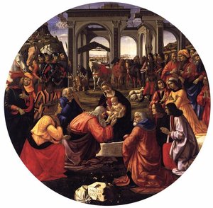 Adoration Of The Magi — Domeniko Đirlandajo