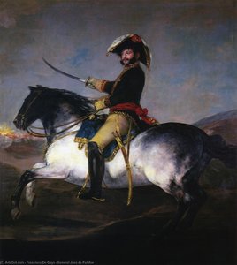 Generale Jose De Palafox — Francisco José De Goya Y Lucientes
