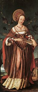 St. Ursula — Hans Holbein Der Jüngere