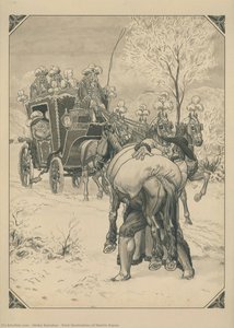 First Illustration Of Martin Krpan — Hinko Smrekar
