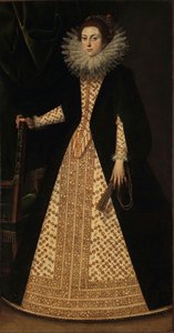 Portrait Of A Lady — Justus Sustermans