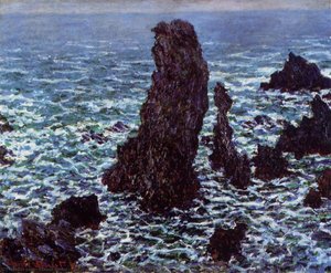 I Piramidi Di Port Coton, Belle-île-en-mer — Claude Monet