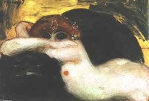 Red Hair — János Vaszary
