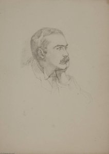 Mr Rudyard Kipling (1865–1936) — Violet Manners