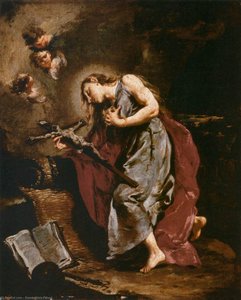 The Penitent Magdalene — جيامباتيستا بيطوني