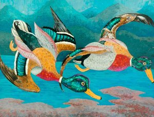 Ducks — Cedric Lockwood Morris