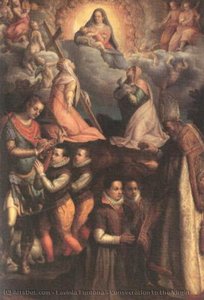 Consecration To The Virgin — Lavinia Fontana
