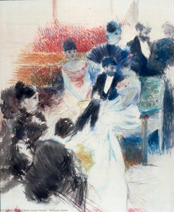 Parisian Salon — Jean Louis Forain