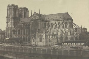 Notre-dame, Paris — Édouard-denis Baldus