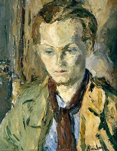 The Young Poet — Ronald Ossory Dunlop