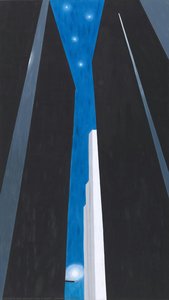 Untitled (city Night) — Georgia O'keeffe
