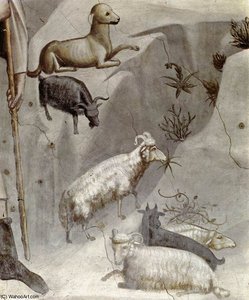 Joachim's Traum — Giotto Di Bondone