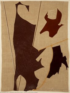 Leather And String Collage — Margaret Alexandra Luke