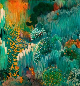 Decoració Mural De La Casa Trinxet — Joaquim Mir