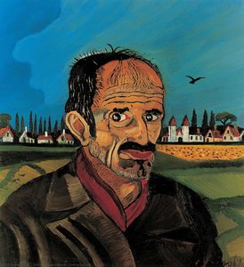 Self-portrait — Antonio Laccabue