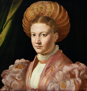 Portrait Of A Young Woman, Possibly Countess Gozzadini — Parmigianino