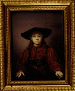 Portrait Of A Young Girl — Wincenty Fryderyk De Lesseur
