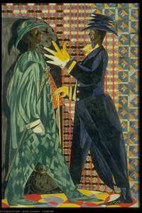 Vaudeville — Jacob Lawrence