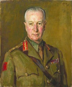 General Sir Frederick Pile (1884–1976), Kcb, Dso, Mc — Henry Lamb