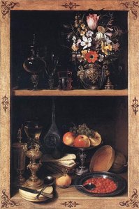 Cupboard — Georg Flegel