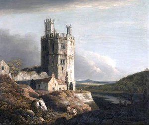 The Eagle Tower, Carnarvon Castle — Benjamin Barker Ii