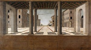 Architectural Veduta — Francesco Di Giorgio Martini