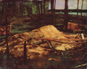 Deutsch Sägegrube Ii — Carl Schuch