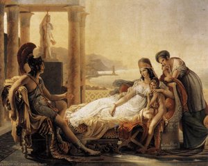 Dido And Aeneas — Pierre Narcisse Guérin
