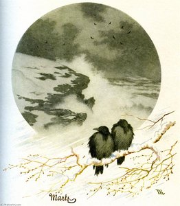 March — Theodor Kittelsen
