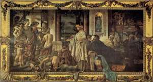 Platonisches Gastmahl — Anselm Friedrich Feuerbach